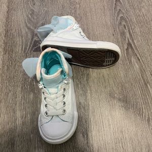 Converse “TuTu” Infant Sneakers Size 6